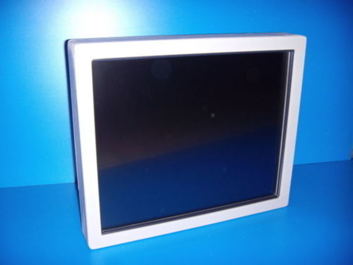 Cadre pour écran tactile (face avant) en PVC pour E.P.F.L.